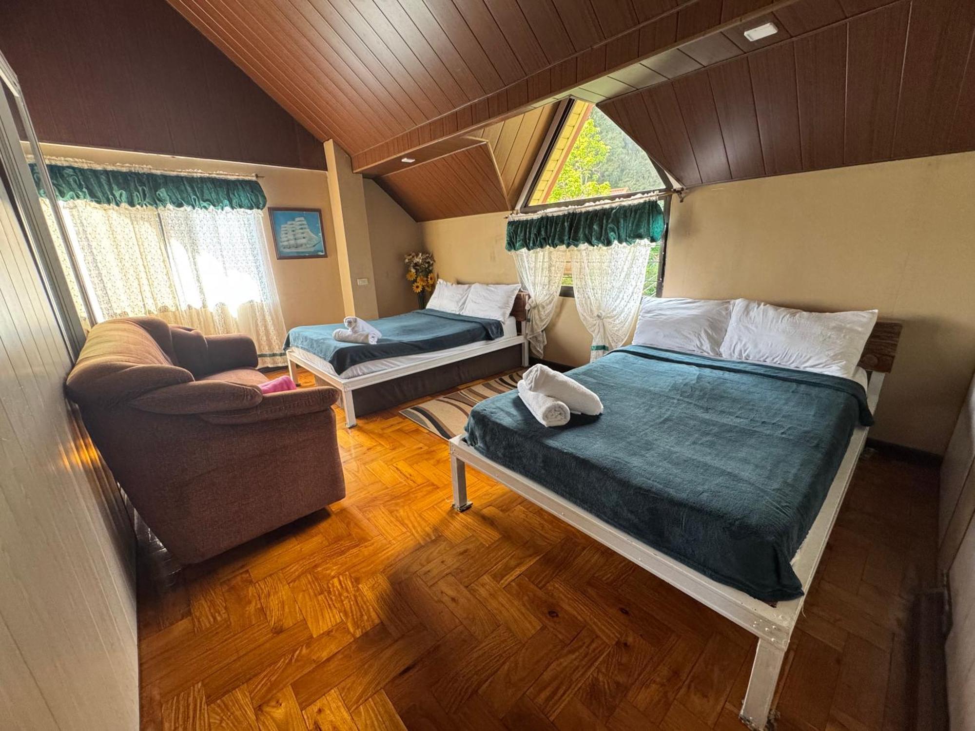 Malbros Guest House Baguio City ภายนอก รูปภาพ