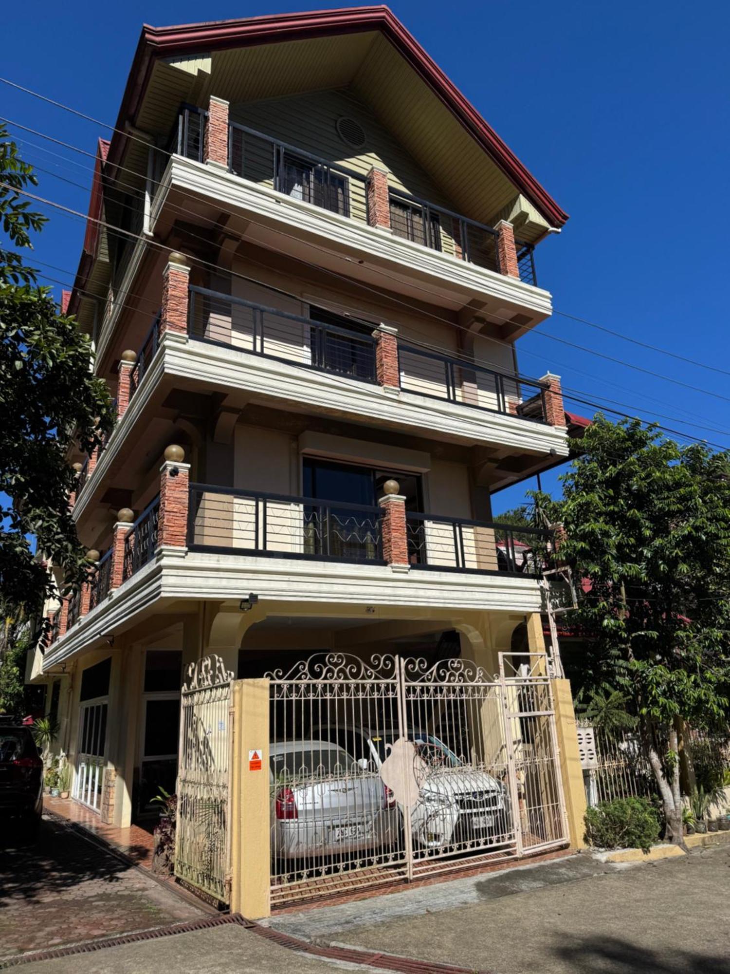 Malbros Guest House Baguio City ภายนอก รูปภาพ